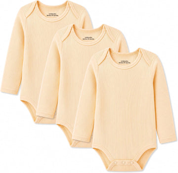 Baby Bodysuits Rayon From Bamboo Short & Long Sleeve Unisex