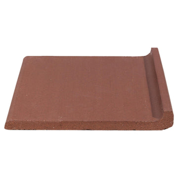 6X6 COLONIAL RED QUARRY COVE BASE TILE, Pack of 18
