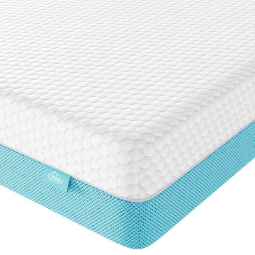 Crib Mattress, Memory Foam Toddler Mattress with Breathable Washable Cover, Standard Size Baby Mattresses for Crib: