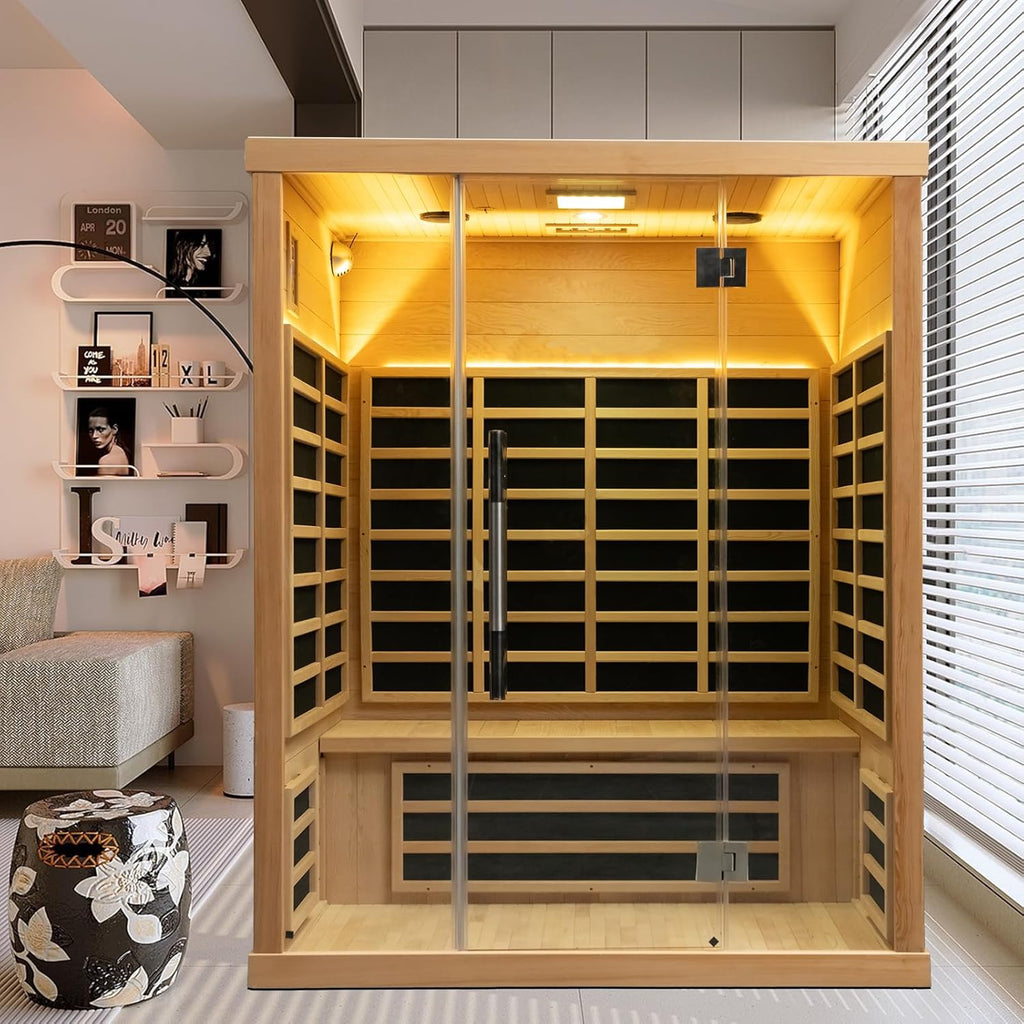 150 Watt Infrared Sauna Heater 120V, Sauna Accessories