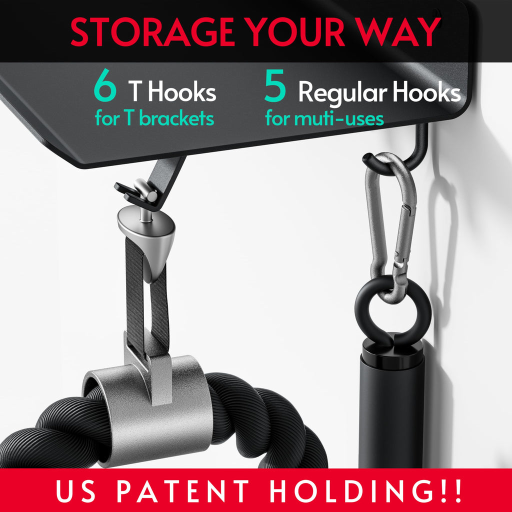 1-Tier Floating Shelf Compatible with Tonal 1 & 2 Accessories