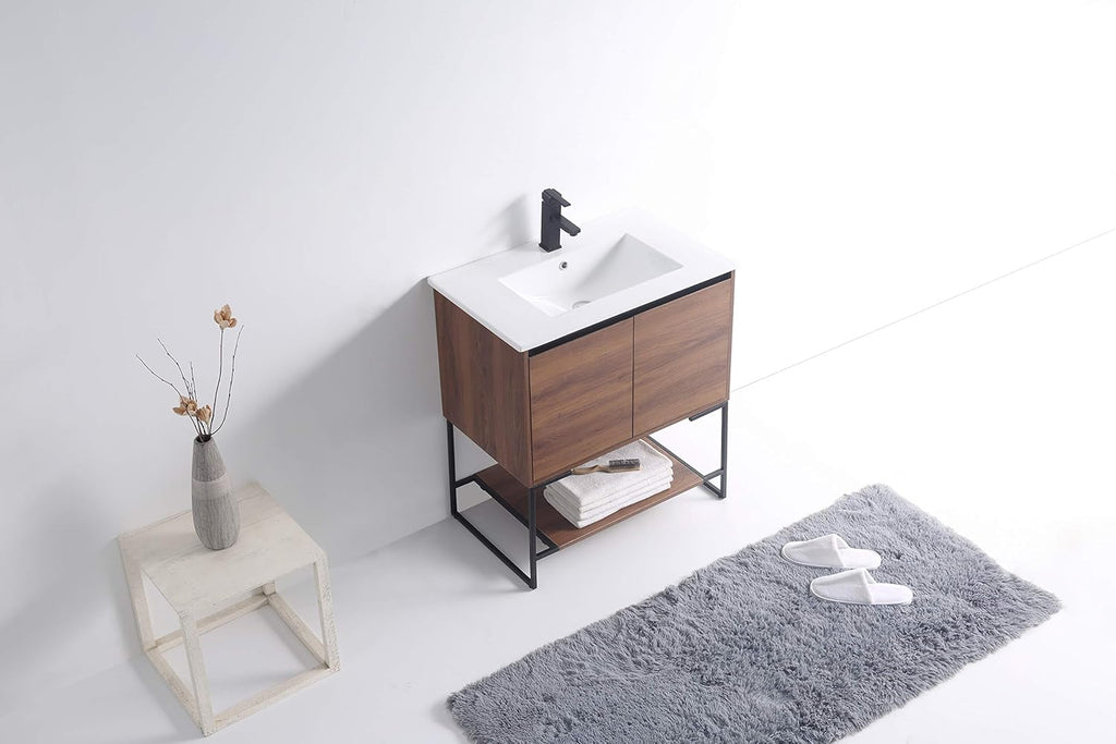 Fine Fixtures 30 Inch Bathroom Vanity with Sink