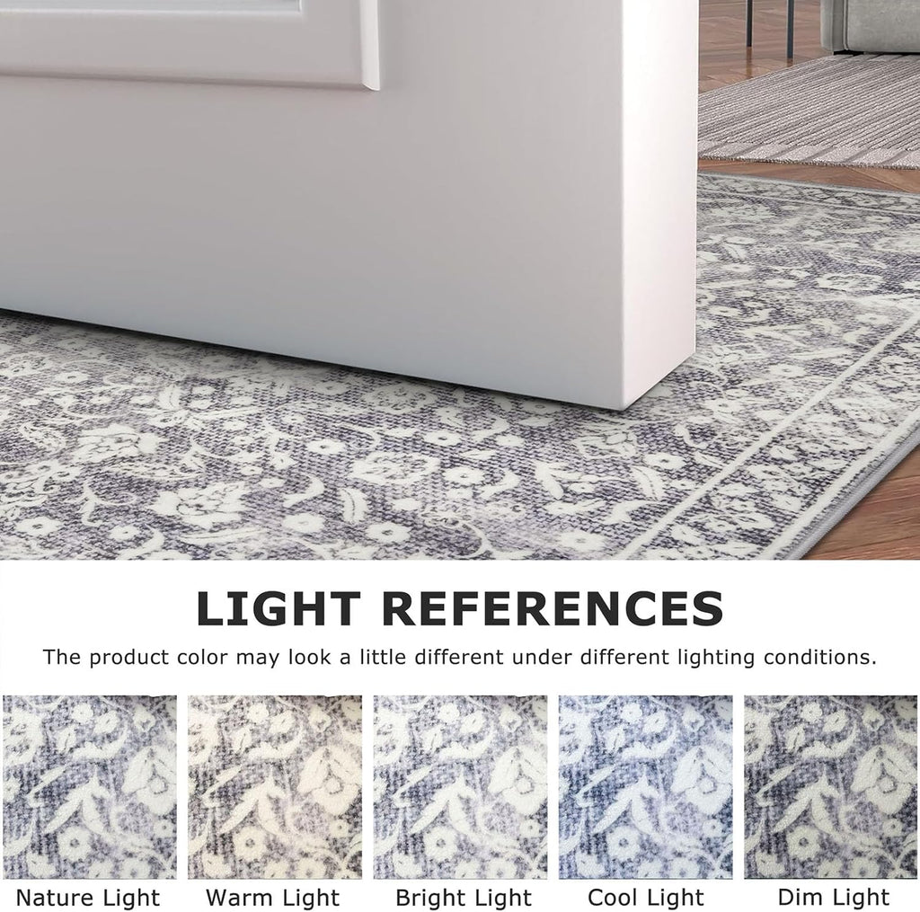 Vintage 3x5 Washable Rug