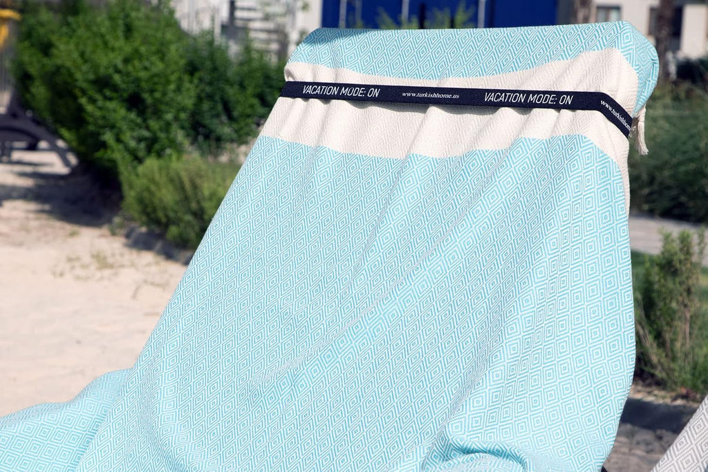 4 Pack Oversized Turkish Towels Set and Pool - 100% Cotton 39 x 70 inch - Large Absorbent Fast Drying - Towel for