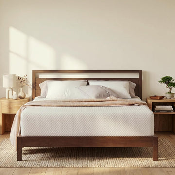 Queen Mattress, 10 Inch Queen Size Mattress, Basic Matcha Cooling Gel Memory Foam Mattress in a Box, Pressure Relief