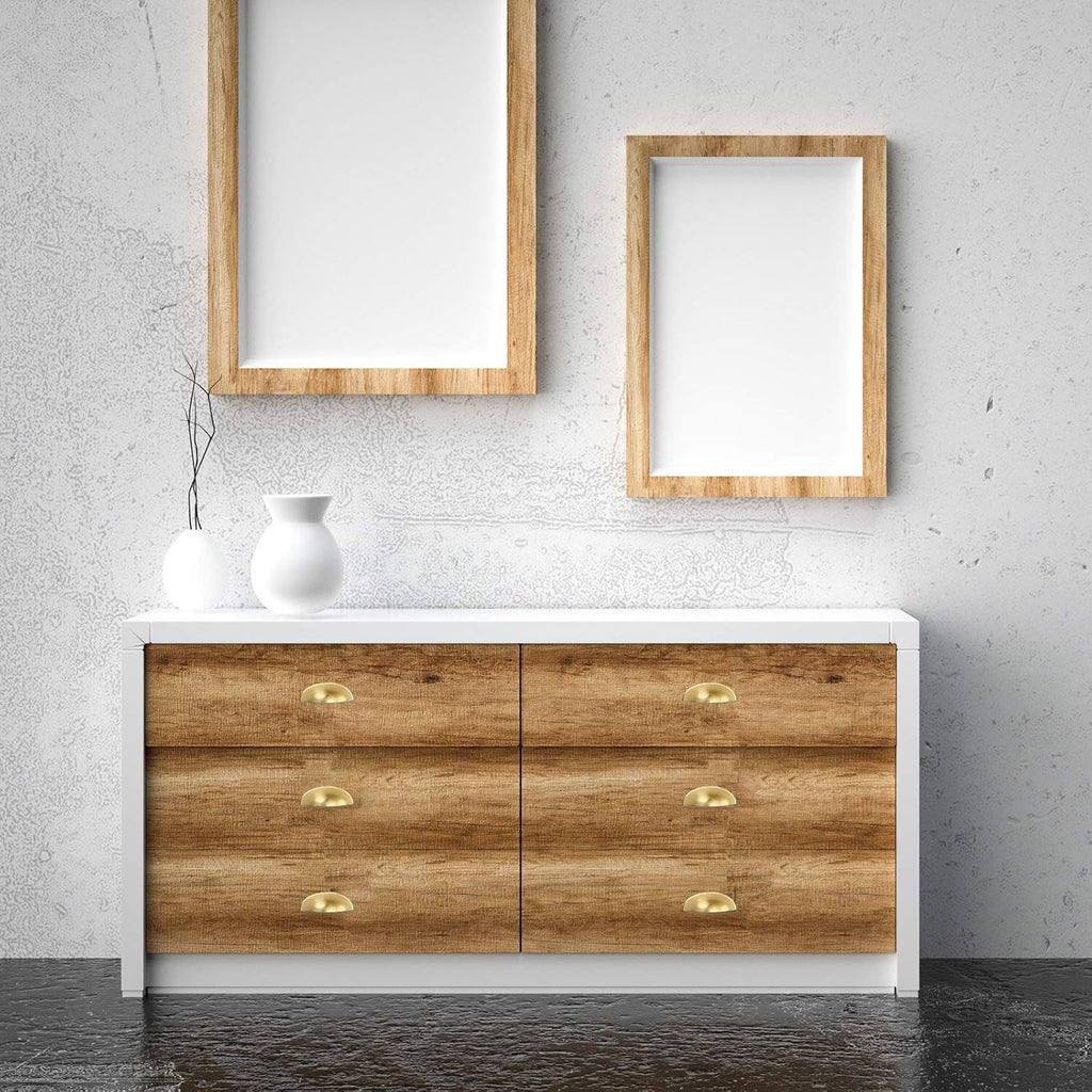 5 Pack 3 in Light Brass Bin Cup Pulls Brushed Gold Cabinet Pulls Gold Cup Drawer Dresser Hardware Closet Door Pull