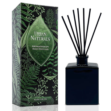 Reed Diffuser Set, Balsam Forest - Bathroom Shelf Décor