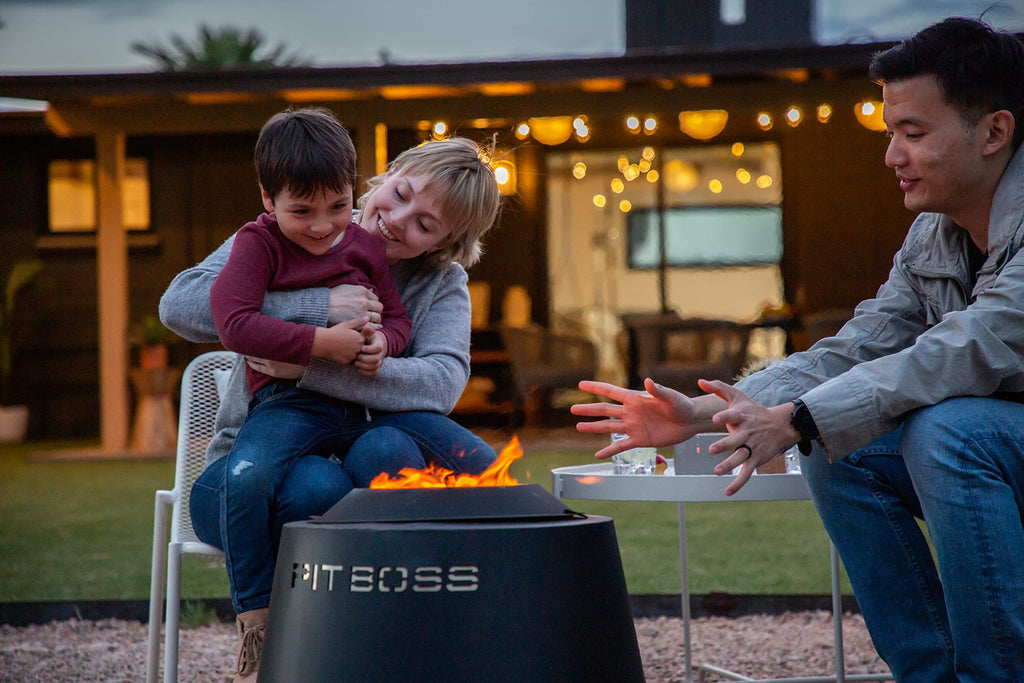 Grills Smokeless Fire Pit, Black Sand - 10842