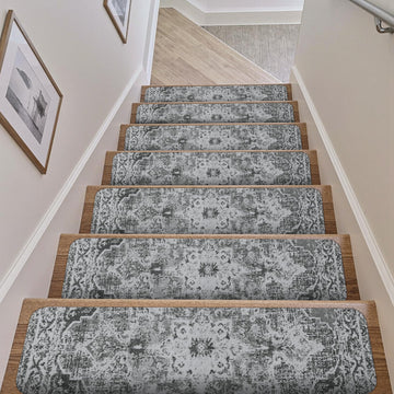 Non Slip Stair Runners for Wooden Steps Indoor 15PCS