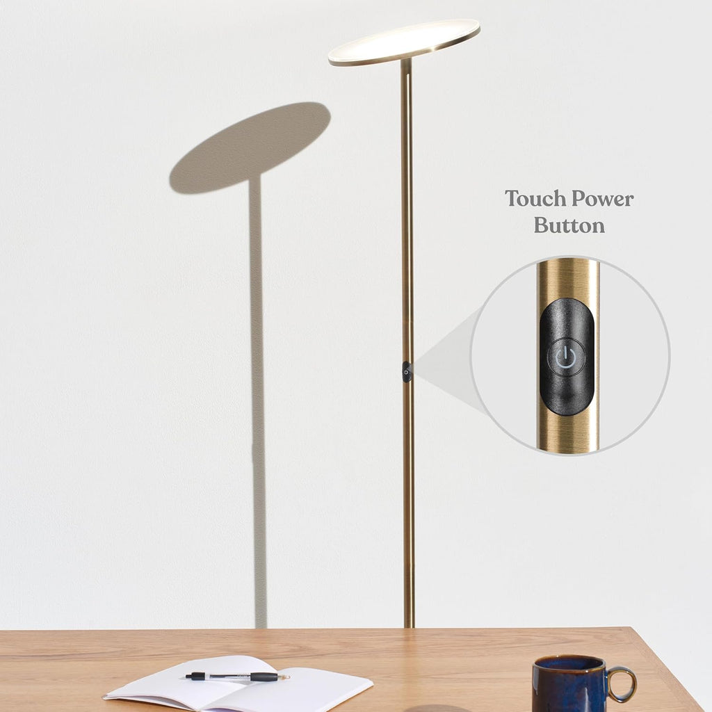 Sky LED Floor lamp, Torchiere Super Bright Floor Lamp Decor & Office