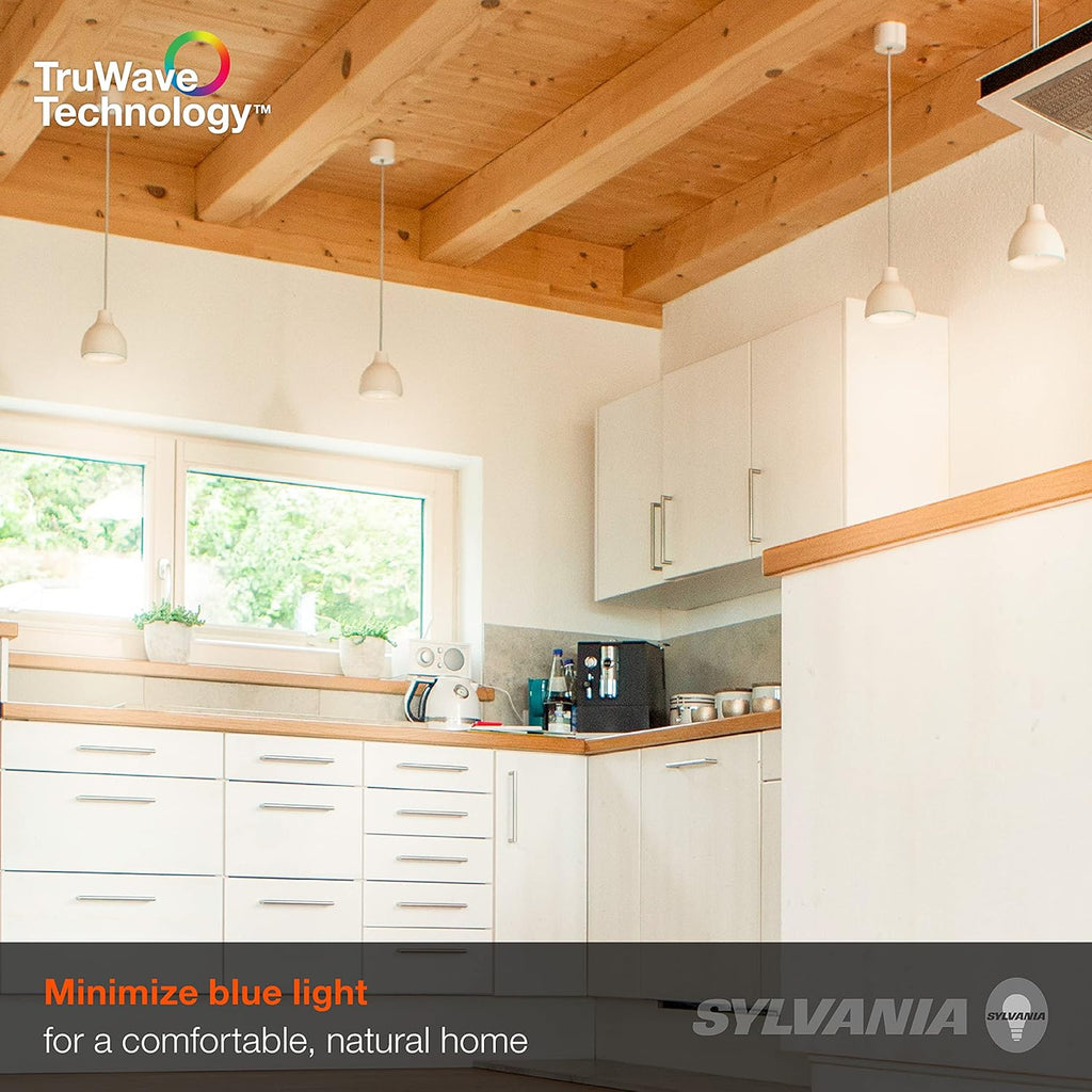 Led Truwave Natural Series Light Bulb, 60W Equivalent, Efficient 8W A19, Medium Base, Dimmable, 800 Lumens, 2700K (6 Pack)
