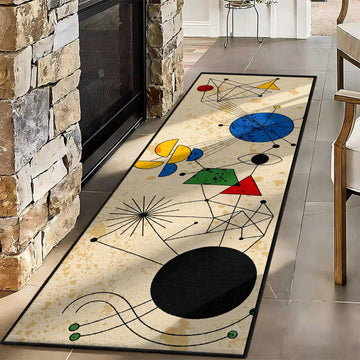 Mid Century Modern Runner Rugs