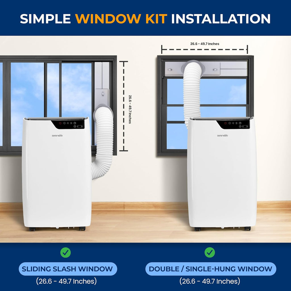 14000 BTU Portable Air Conditioner 4-in-1 with Heating