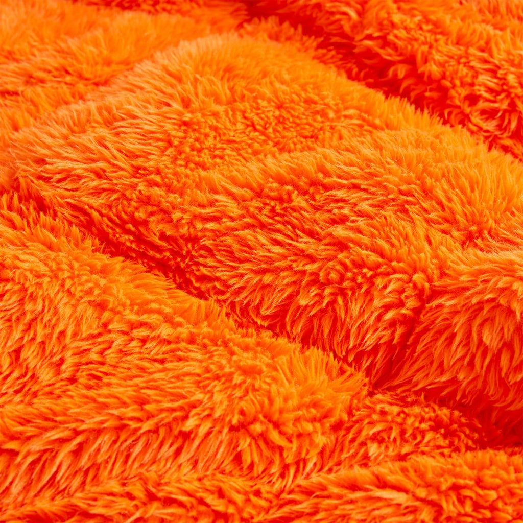 Alaskan Winters Coma Inducer King Oversized Comforter, Orange Tiger