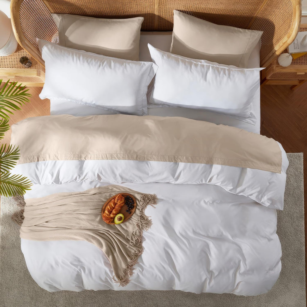 Duvet Cover Set with Comforter Insert