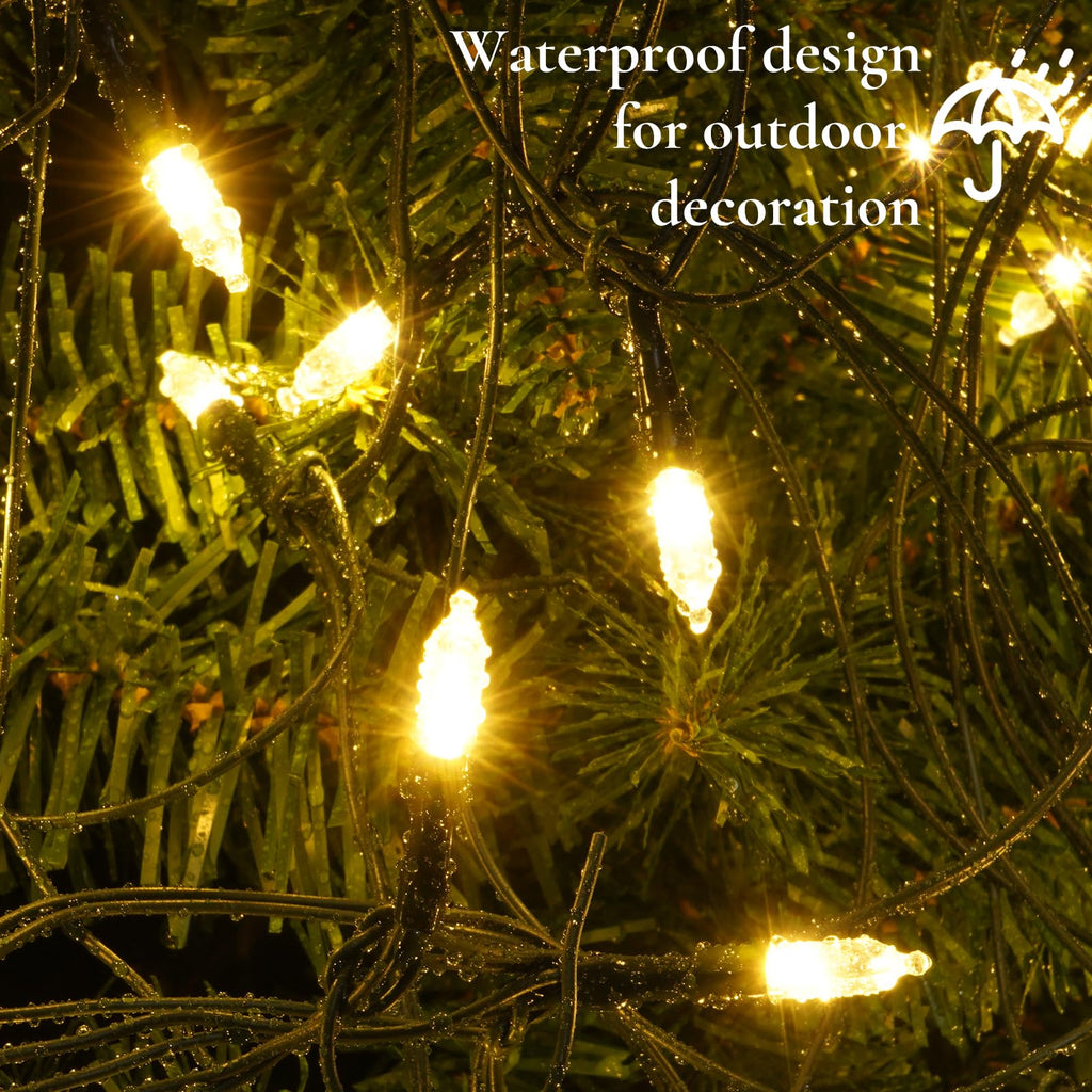 Christmas Net Lights Outdoor, Mesh Lights 120 LED, Outdoor Decor