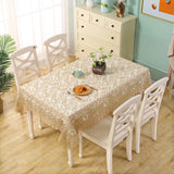 Lace Embroidered Rectangle Tablecloth - Boho Table Cloth Rustic Fabric Retro Lace Tablecloth Picnic 