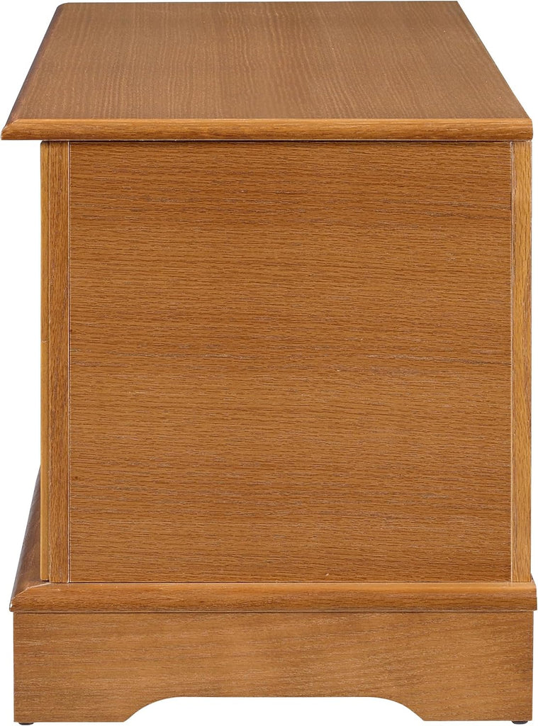 Home Furnishings - Paula - Wood - Cedar Chest with Storage Trunk, Rectangular Shape and Traditional Style - Bedroom