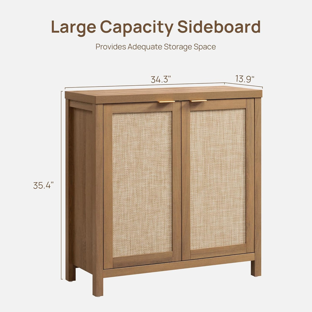 Sideboard Buffet Cabinet with Large Storage