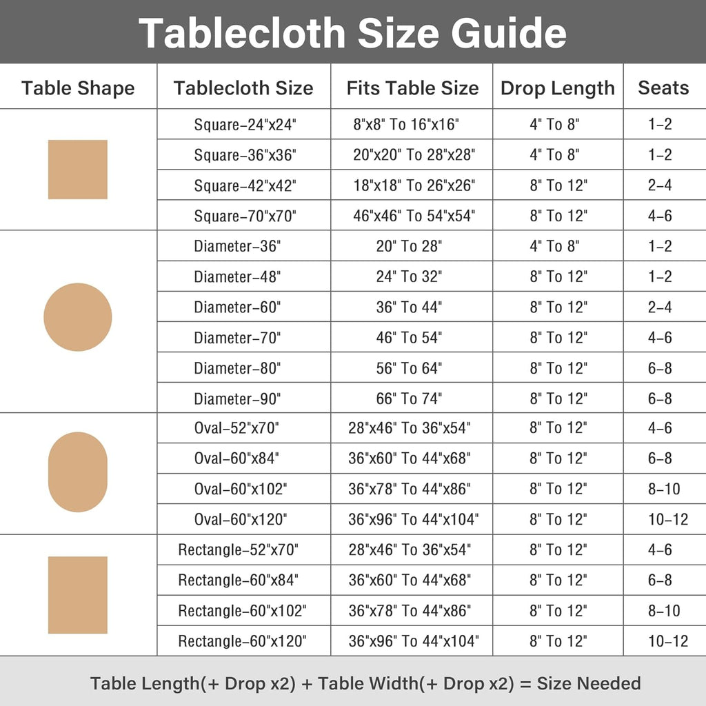 Rustic Farmhouse Embroidered Square Tablecloth Jacquard Striped Table Cloth Linen Texture Washable D