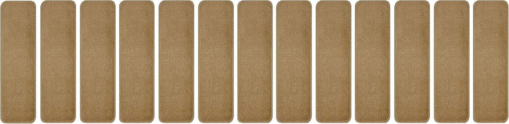 Trendy Stair Tread Treads Indoor Skid Slip Resistant Carpet Stair Tread Treads Machine Washable 8 1⁄2 inch x 30 inch