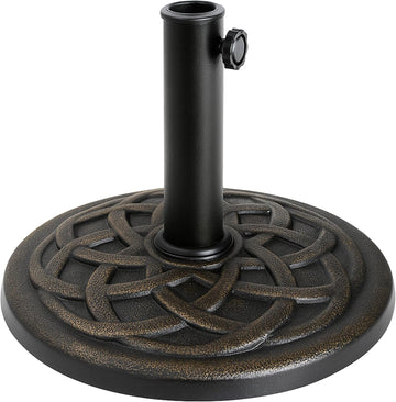 911554 21 Pound Umbrella Base, Bronze