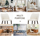 Upholstered Dining Chairs Set of 2