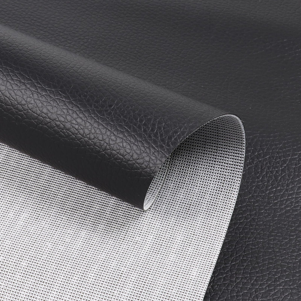 Waterproof Leather Material 55"×240" Black