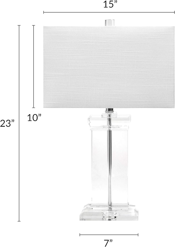 Toledo 25" Crystal Table Lamp