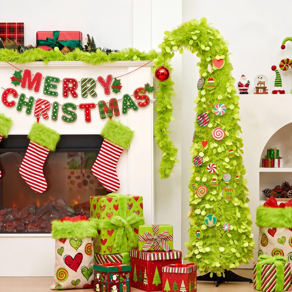 Whimsical 5ft Bendable Pop up Collapsible Tree
