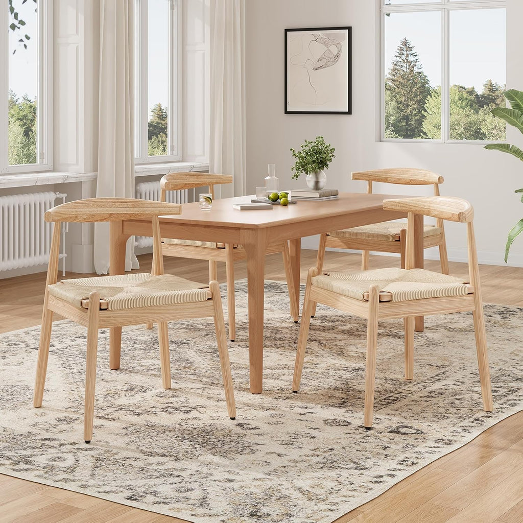Dining Chairs Set of 2, Mid Century Modern Kitchen & Dining Room Chairs for Dining Room,Dining Table Chairs