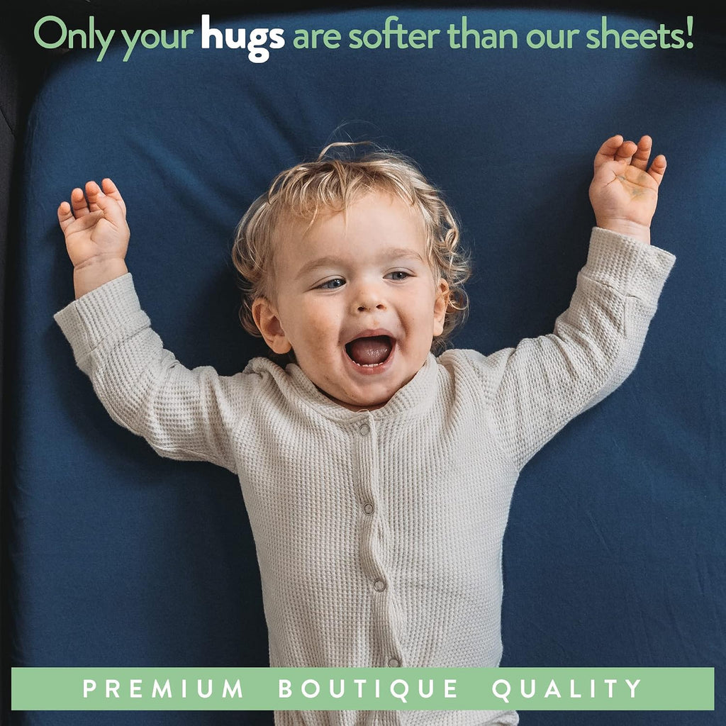 Bassinet Fitted Sheets for Nestig Mini Crib, Graco Travel Lite Crib & Bassinets, Guava Bassinet 20x30 Inch - 100%