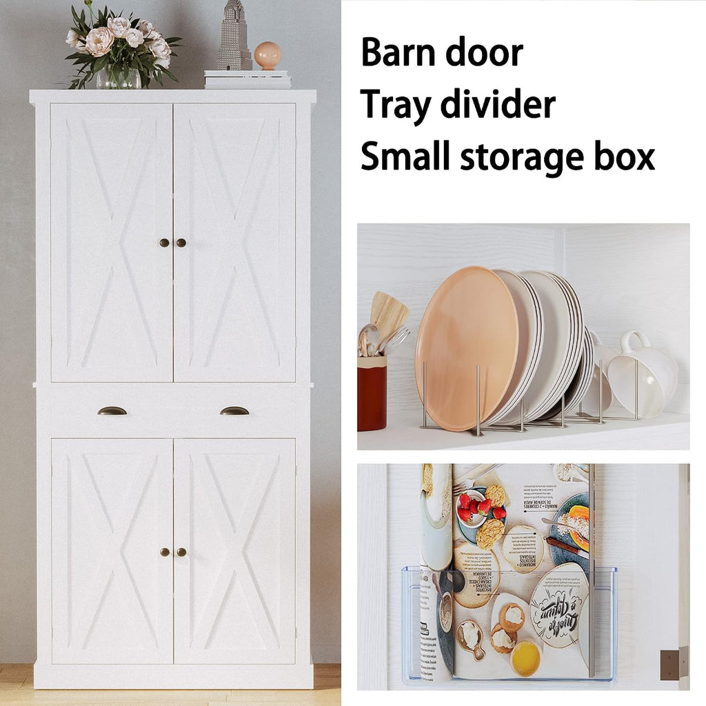 Storage Cabinet with Drawers and Doors | Open Shelves, Adjustable shelves, Organized essentials