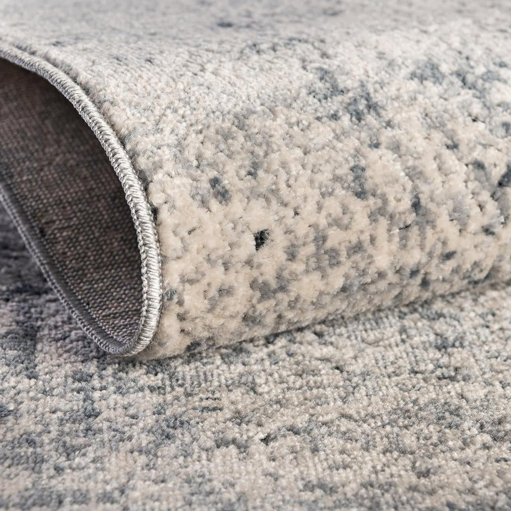 Eliza Rug - 10' x 14' 5 Gray Low Rug