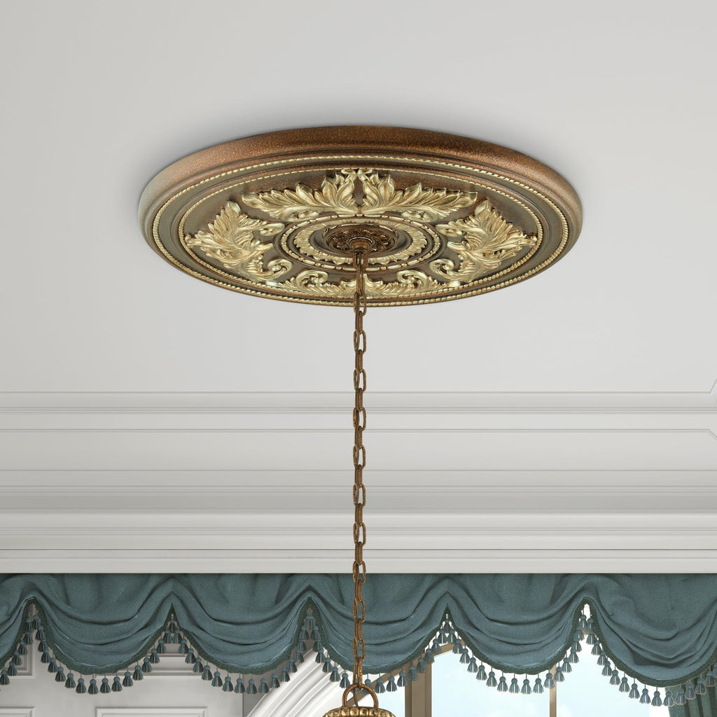 8210-64 Ceiling Medallion, Palacial Bronze