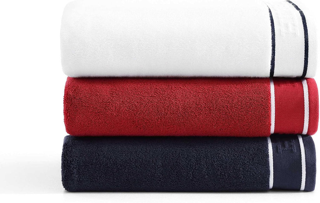 Bathroom Towels, Soft Cotton Washcloths, Bath & Hand Towel Set, Zero Twist, Medium Weight & Highly Absorbent, Set of