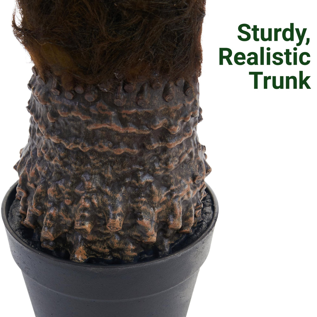 3FT Potted Artificial Sago Palm Tree, Fully Assembled