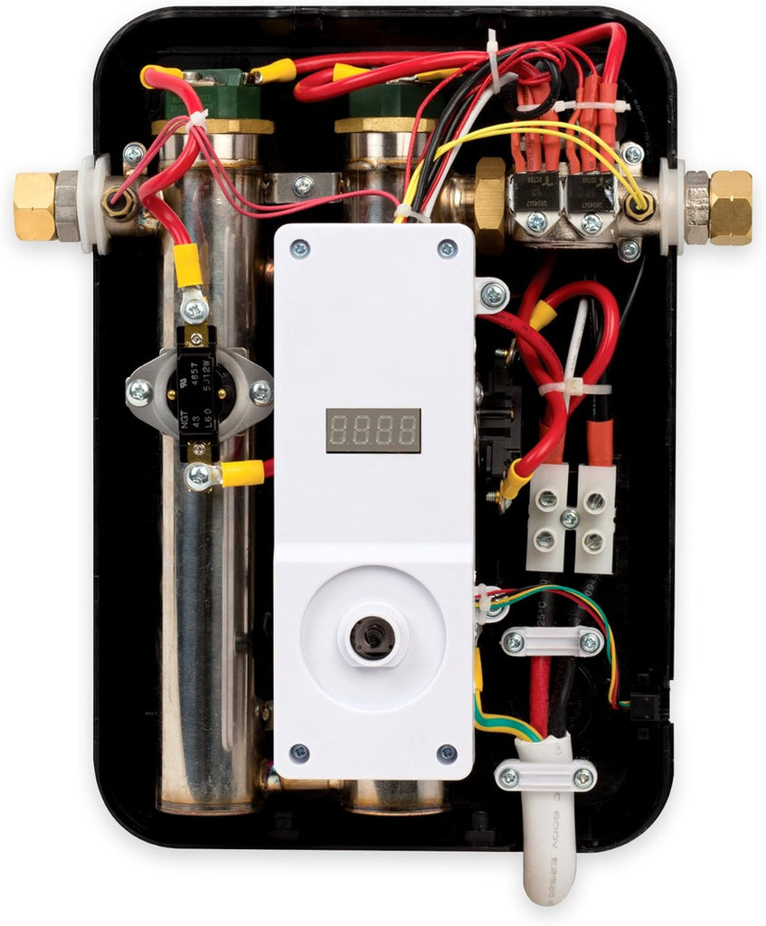 EEM24013 Electric Tankless Water Heater, Blue