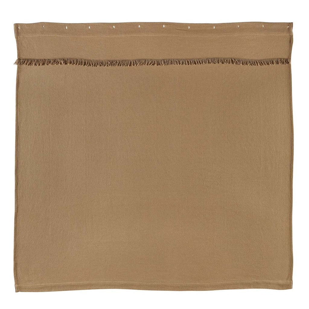 Burlap Natural Unlined, Tan, 72x72
