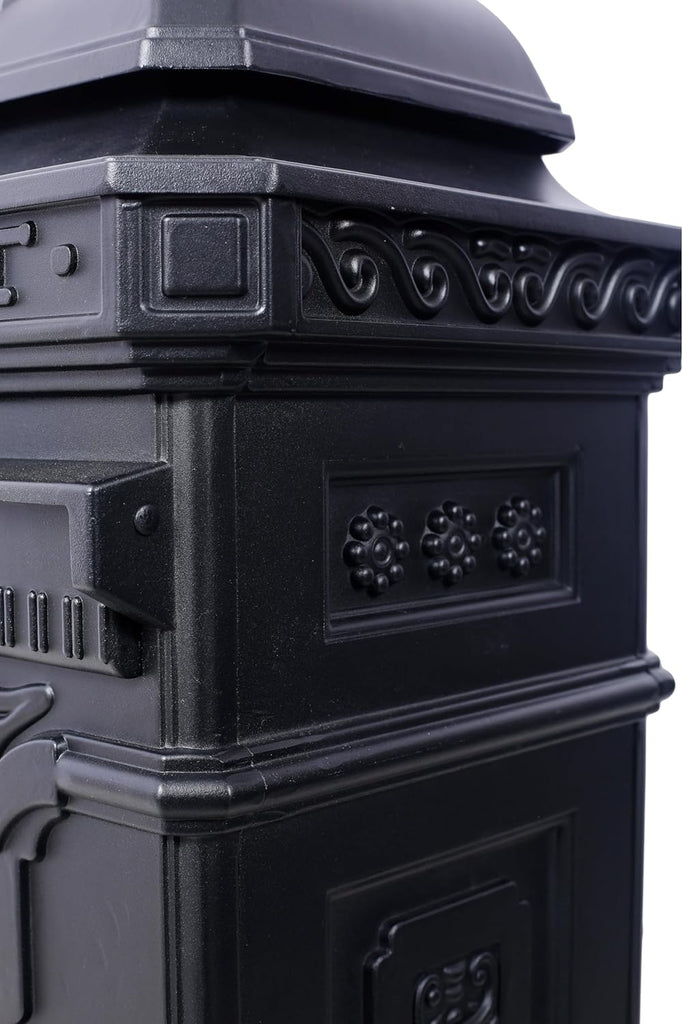 Mailboxes Residential Large Capacity Mailboxes, Garden Floor Security Mailboxes