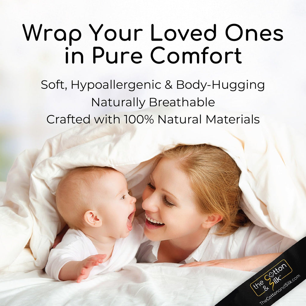 ️ Mulberry Silk Comforter for Spring/Fall