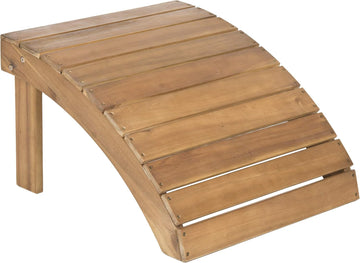 Patio Collection Hampton Adirondack Acacia Wood Ottoman