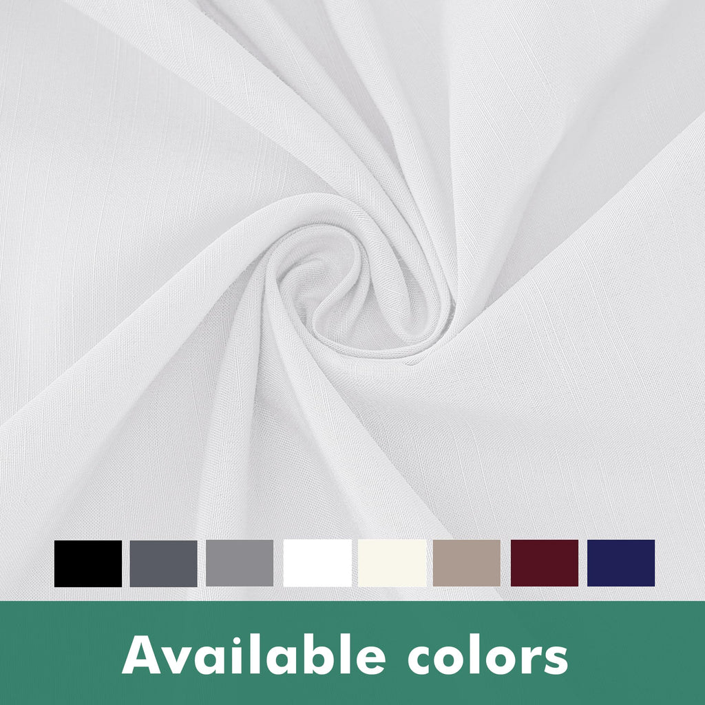 Wrap Around Bed Skirt Split Corner 21" Drop-Elastic Long Dust Ruffle