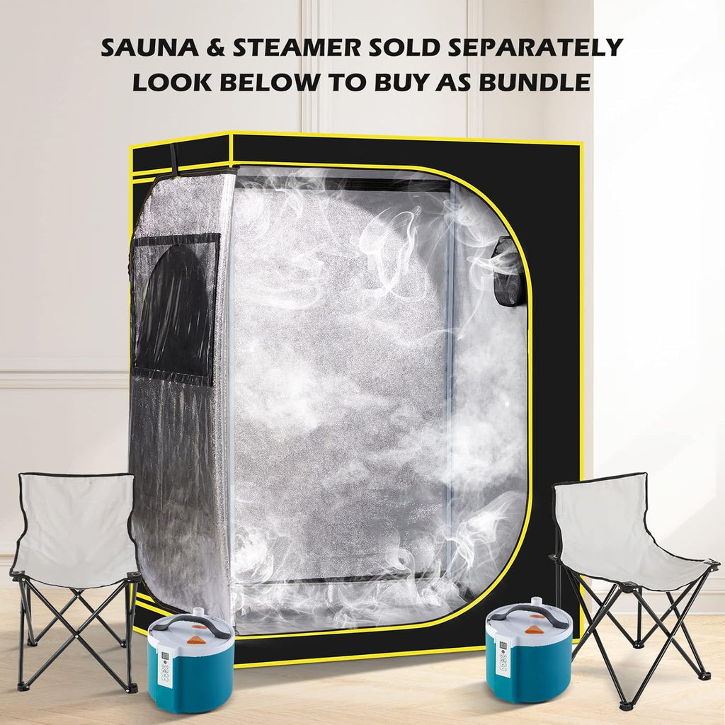 Oversize Full Body Steam Sauna for Home Spa