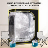 Oversize Full Body Steam Sauna for Home Spa