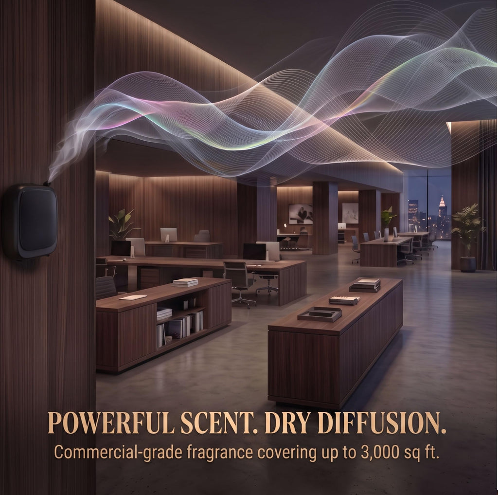 Waterless Scent Diffuser 3000 Sq Ft Whole House Hotel Aroma Diffuser