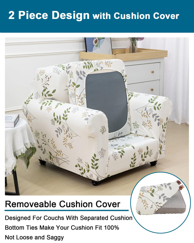 Armchair Chair Covers Sofa Couch Slipcover, C02