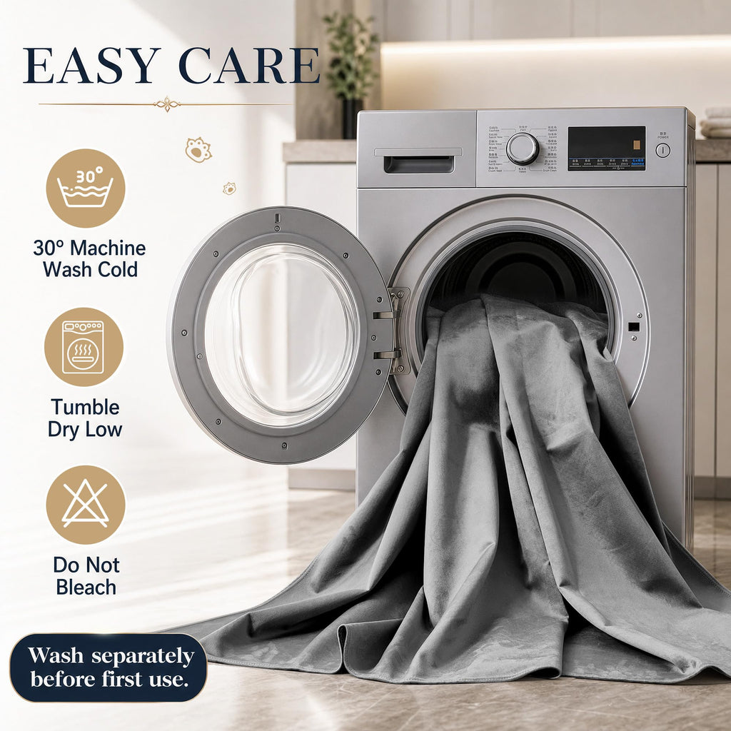 U Shaped Sectional Couch Cover Waterproof Non Slip Protector