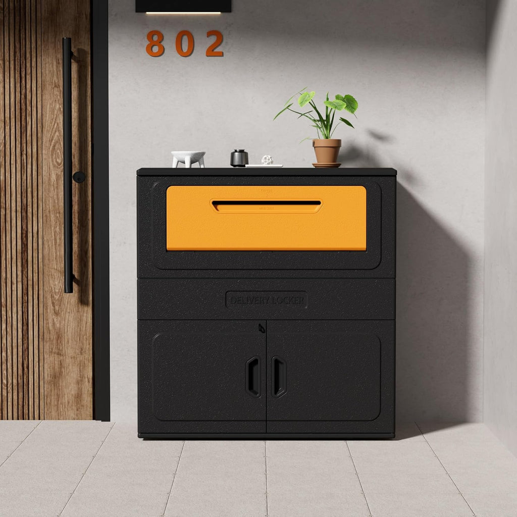 Package Delivery Boxes theft Lockable Package Delivery Box,Waterproof Deck Box