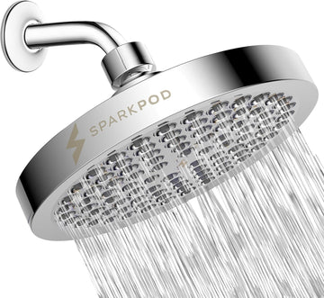 Shower Head - High Pressure Rain - Premium Quality Luxury Design